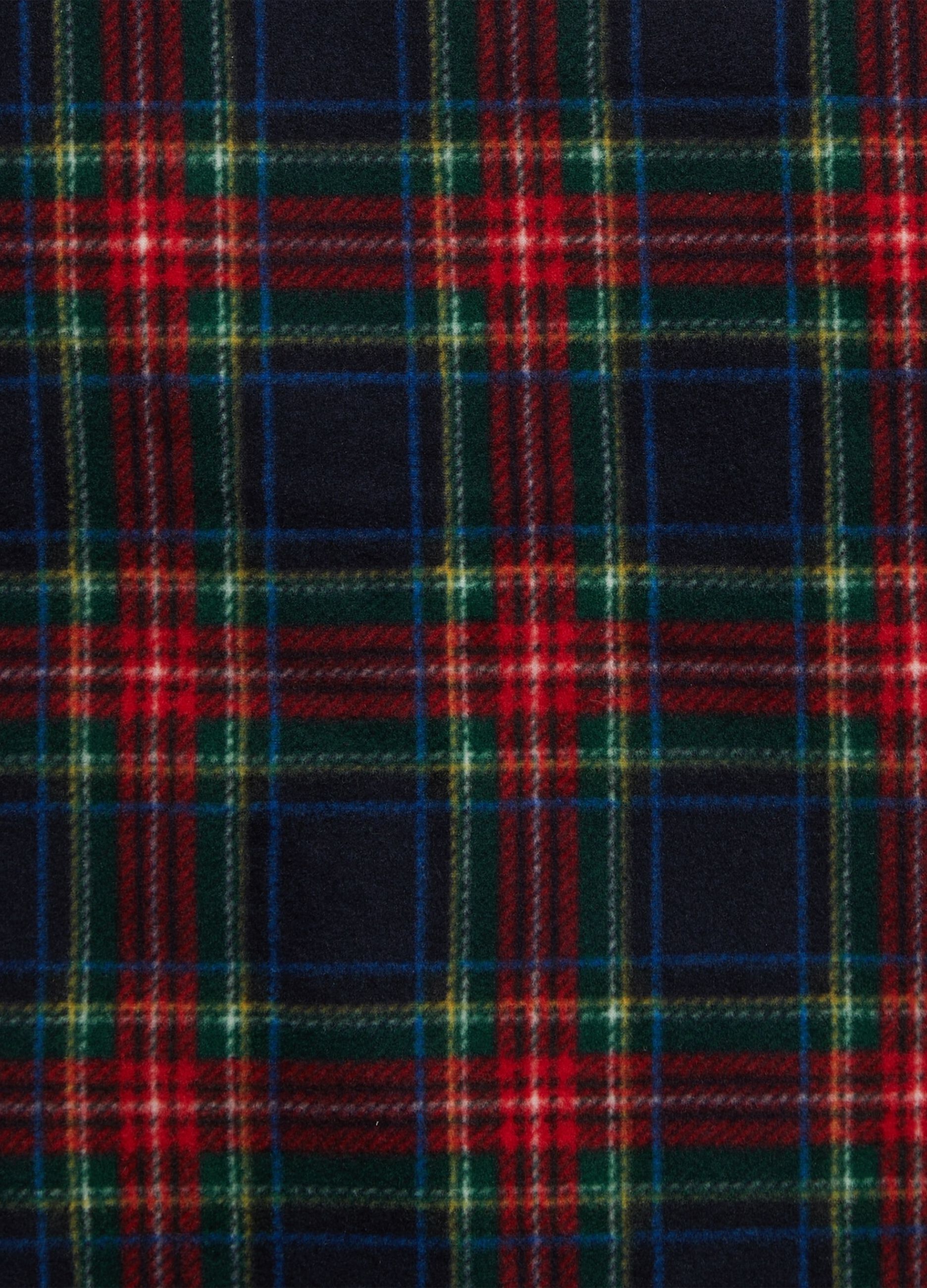 Pigiama tartan in flanella _1