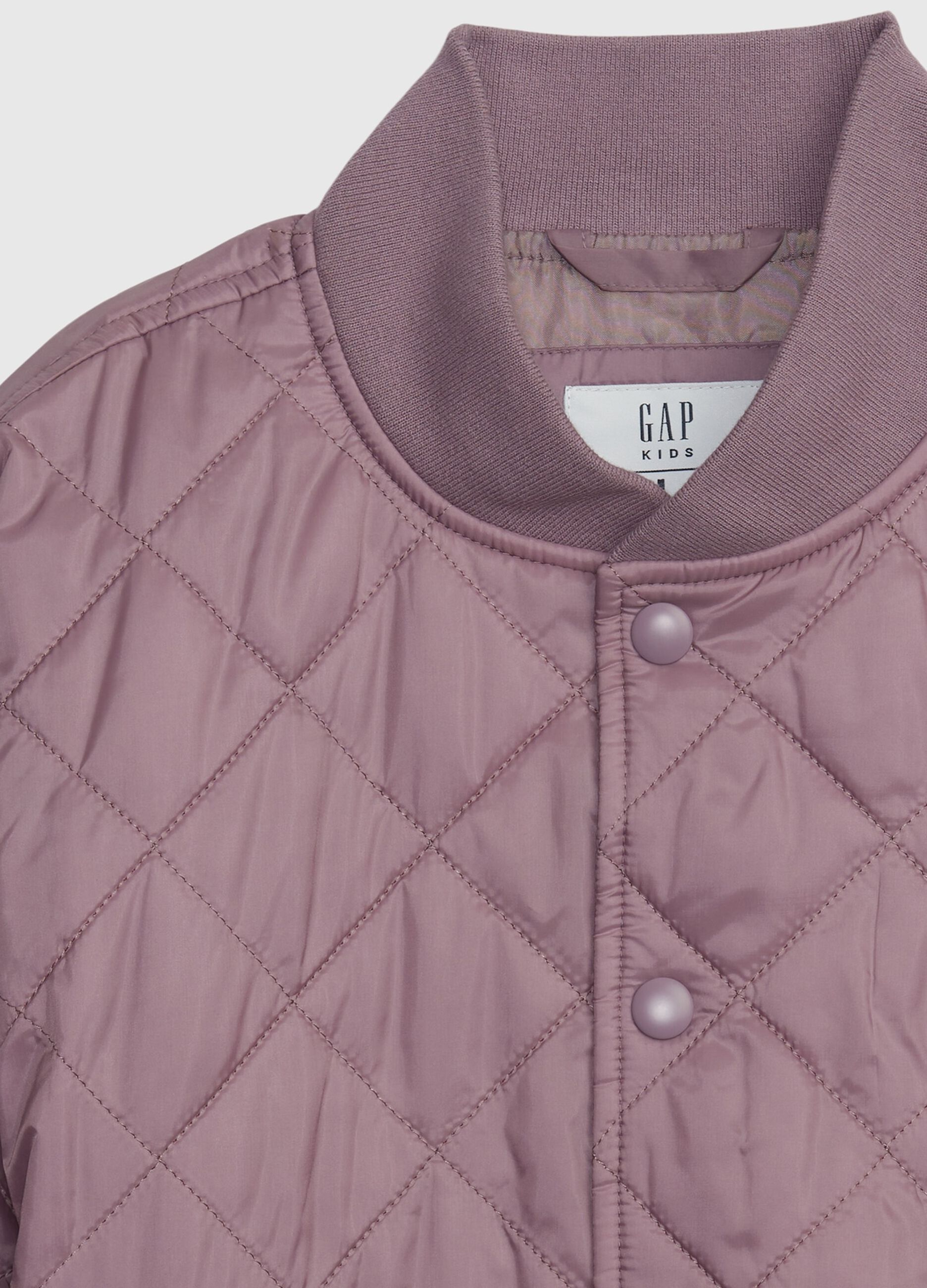 Quilted jacket with diamond weave_2