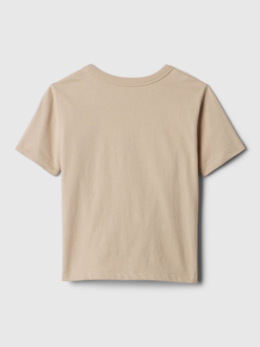 T-shirt in cotone con stampa Neonato_1
