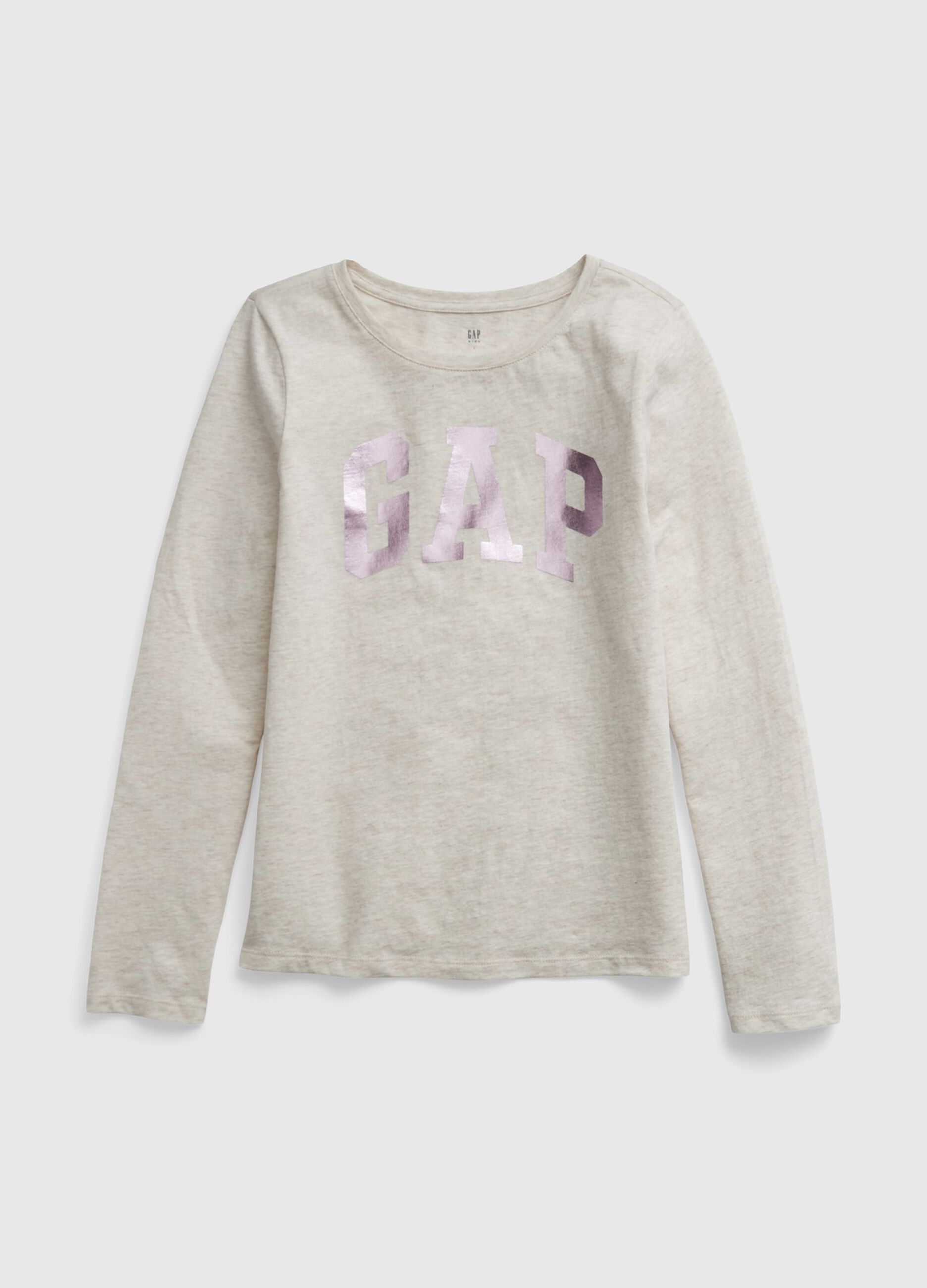 Two-pack, long-sleeved T-shirts with logo print_1