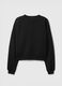 Black Crew Neck Sweatshirt_3