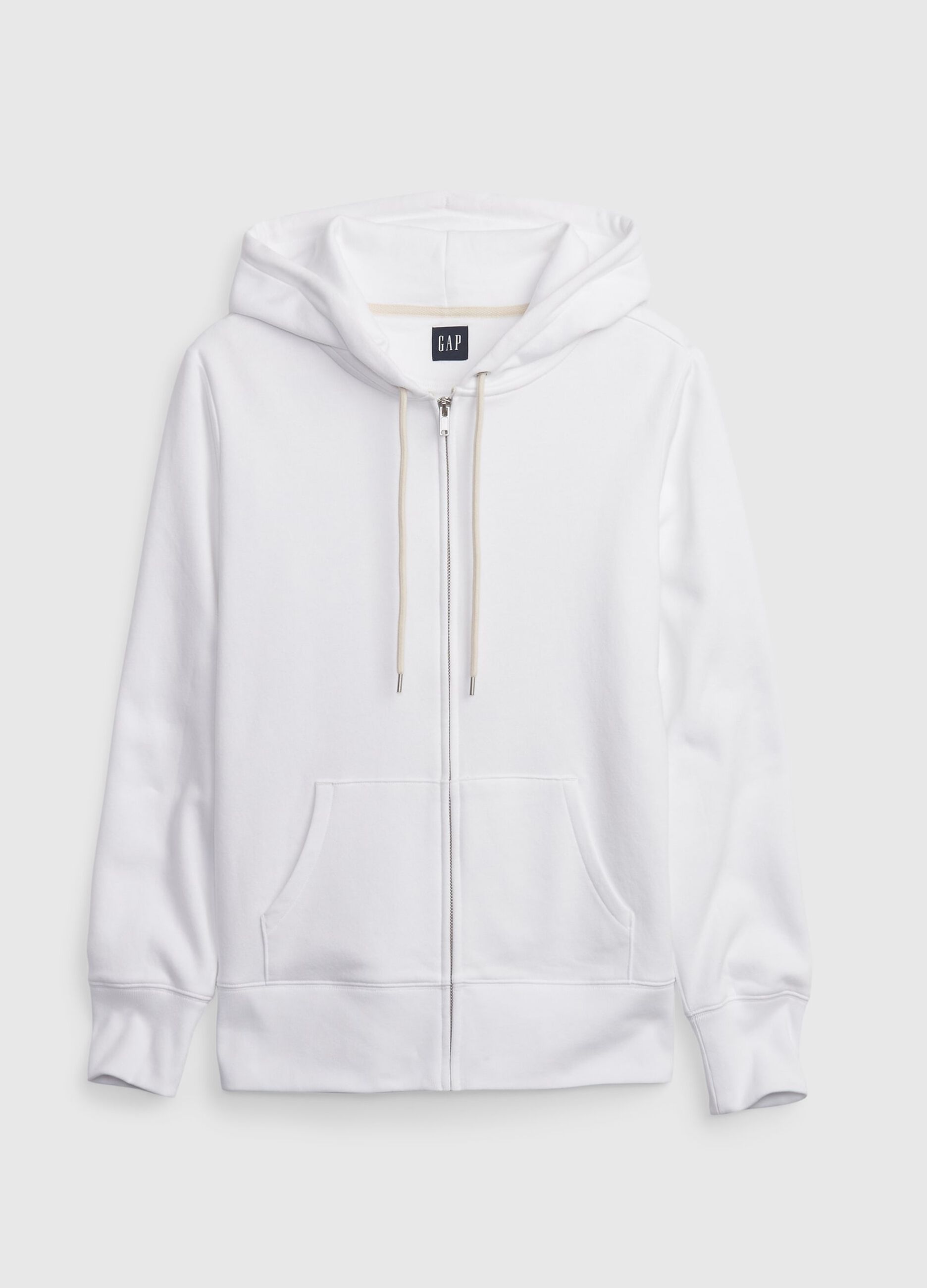 Full-zip plush hoodie_5