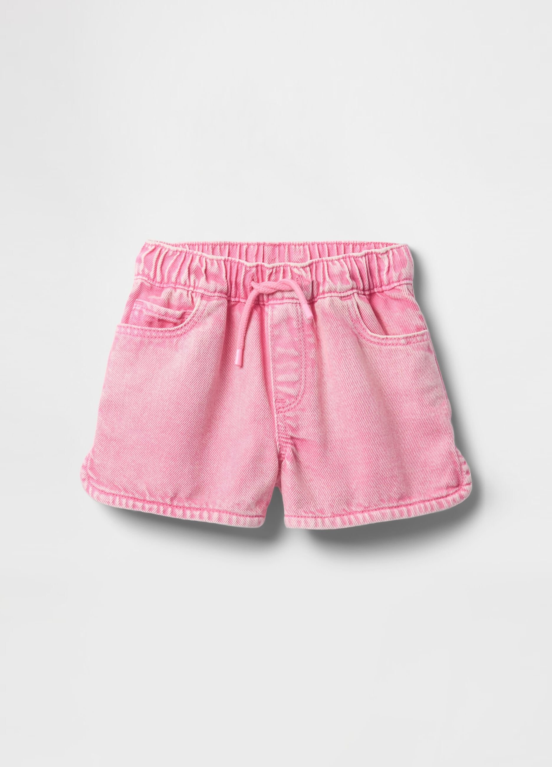 Shorts in denim rosa per bambina GAP Kids_1