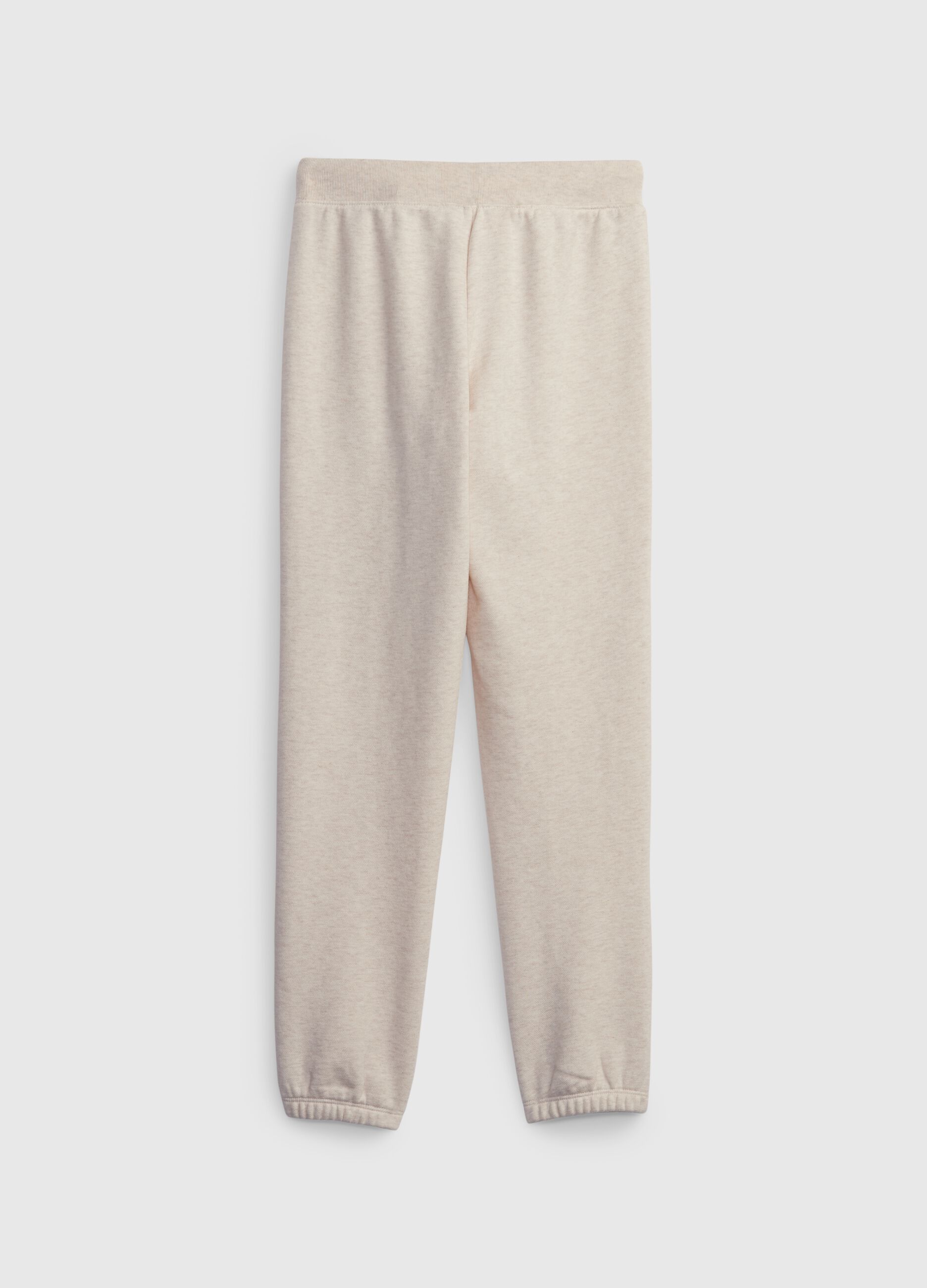 Joggers in French Terry con logo_1