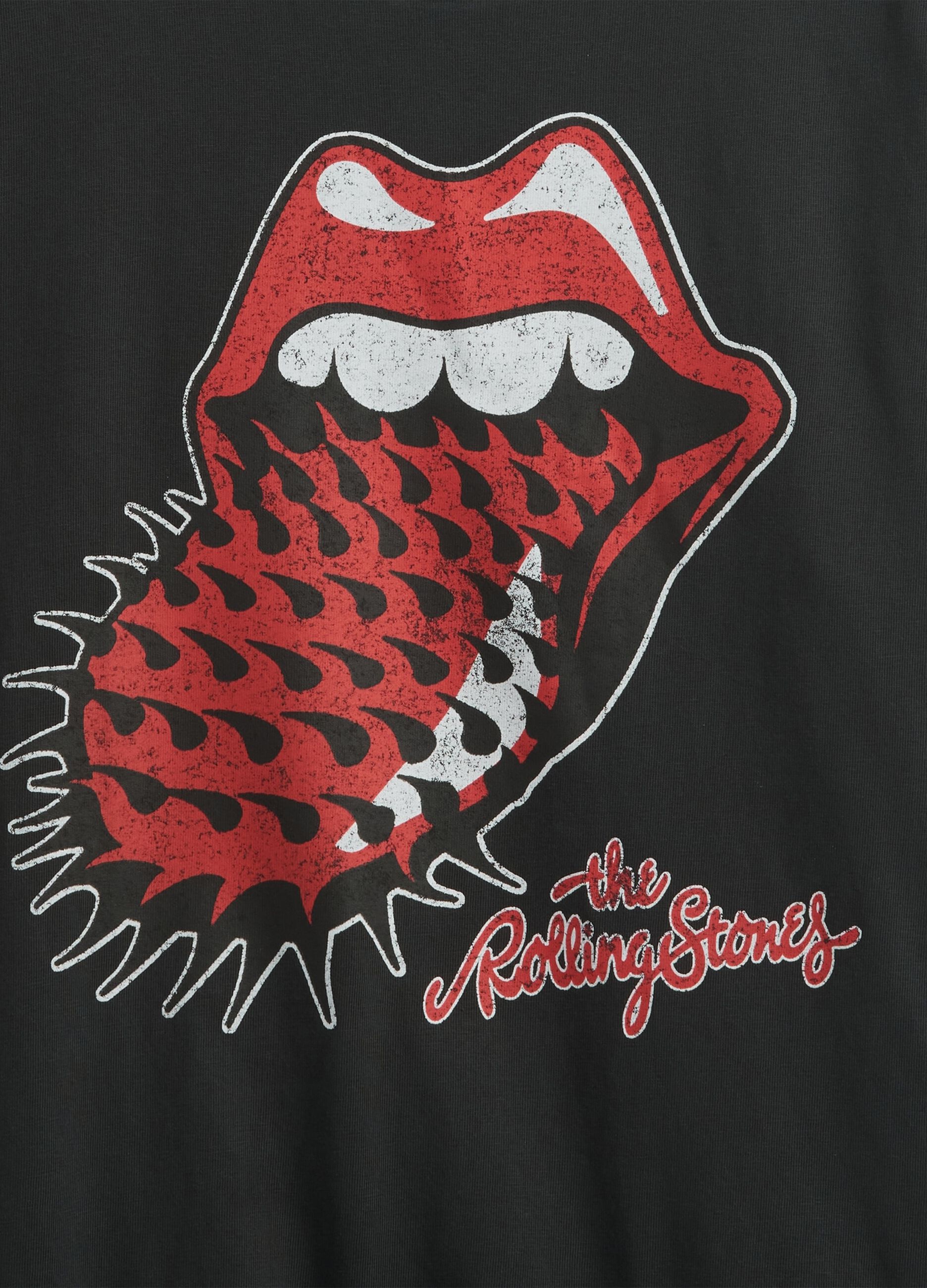 Cotton T-shirt with print_4
