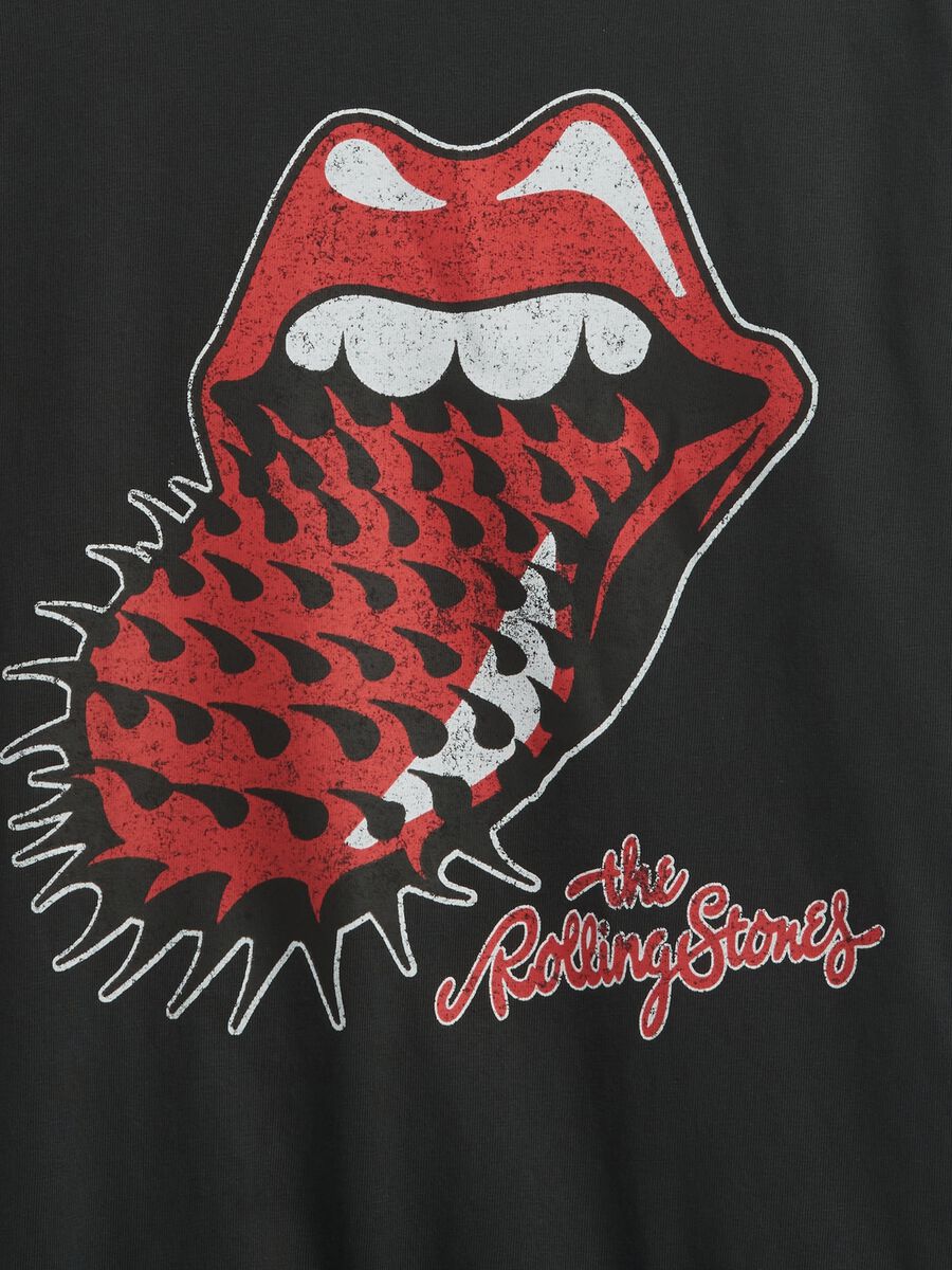 Cotton T-shirt with print Woman_4