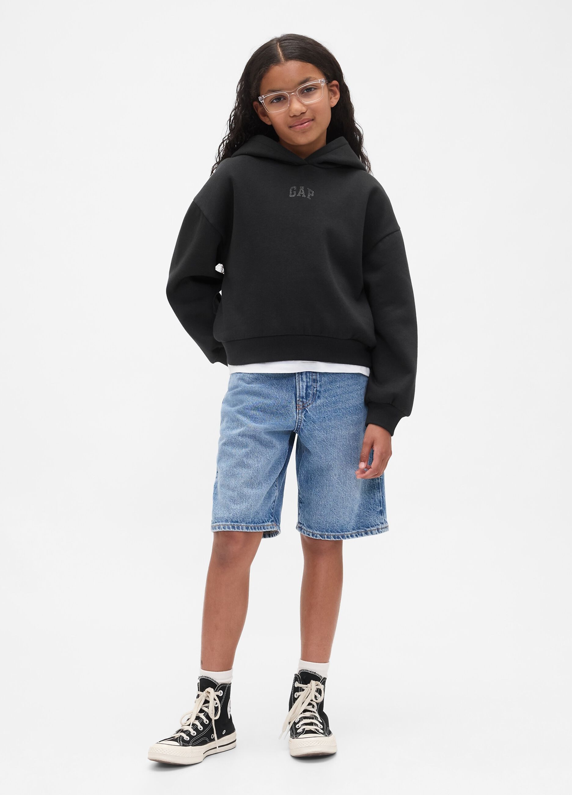 Black Hoodie Sweatshirt_2