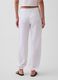 Pantaloni jogger in puro cotone_2
