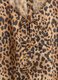 Brown Dress with Leopard Print_3