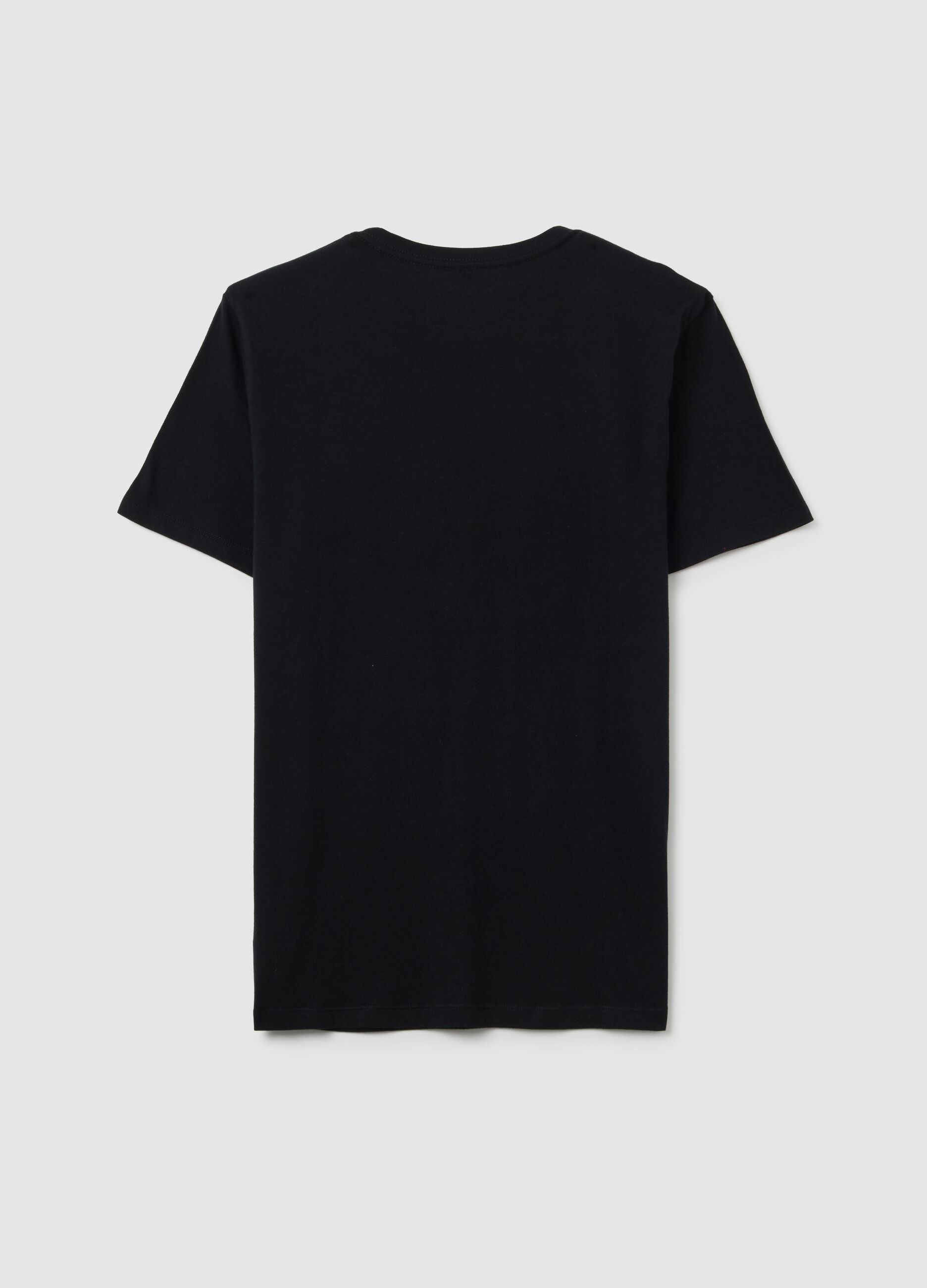 T-shirt with round neck and logo_4