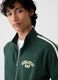 Full-zip con bande rigate e ricamo Athletic_3