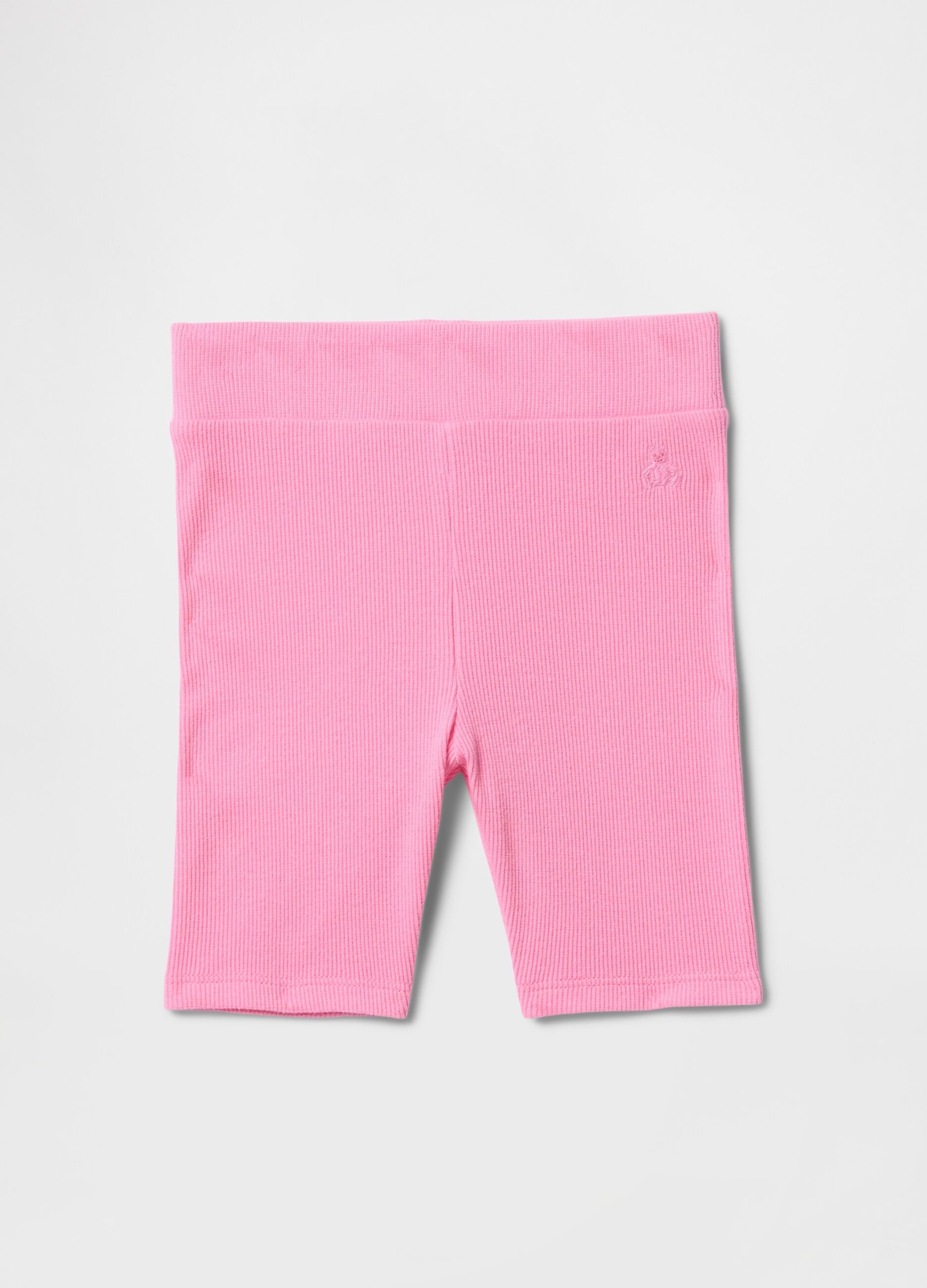Shorts ciclisti rosa