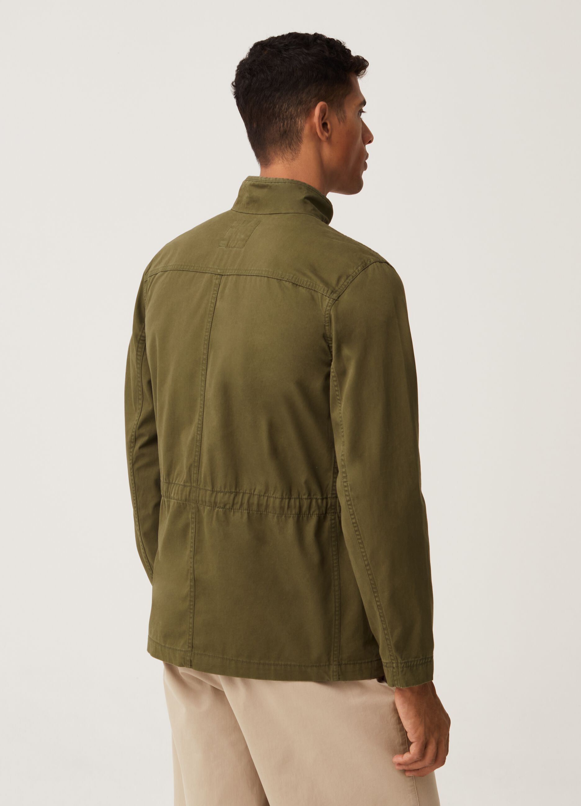 Cotton safari jacket_2