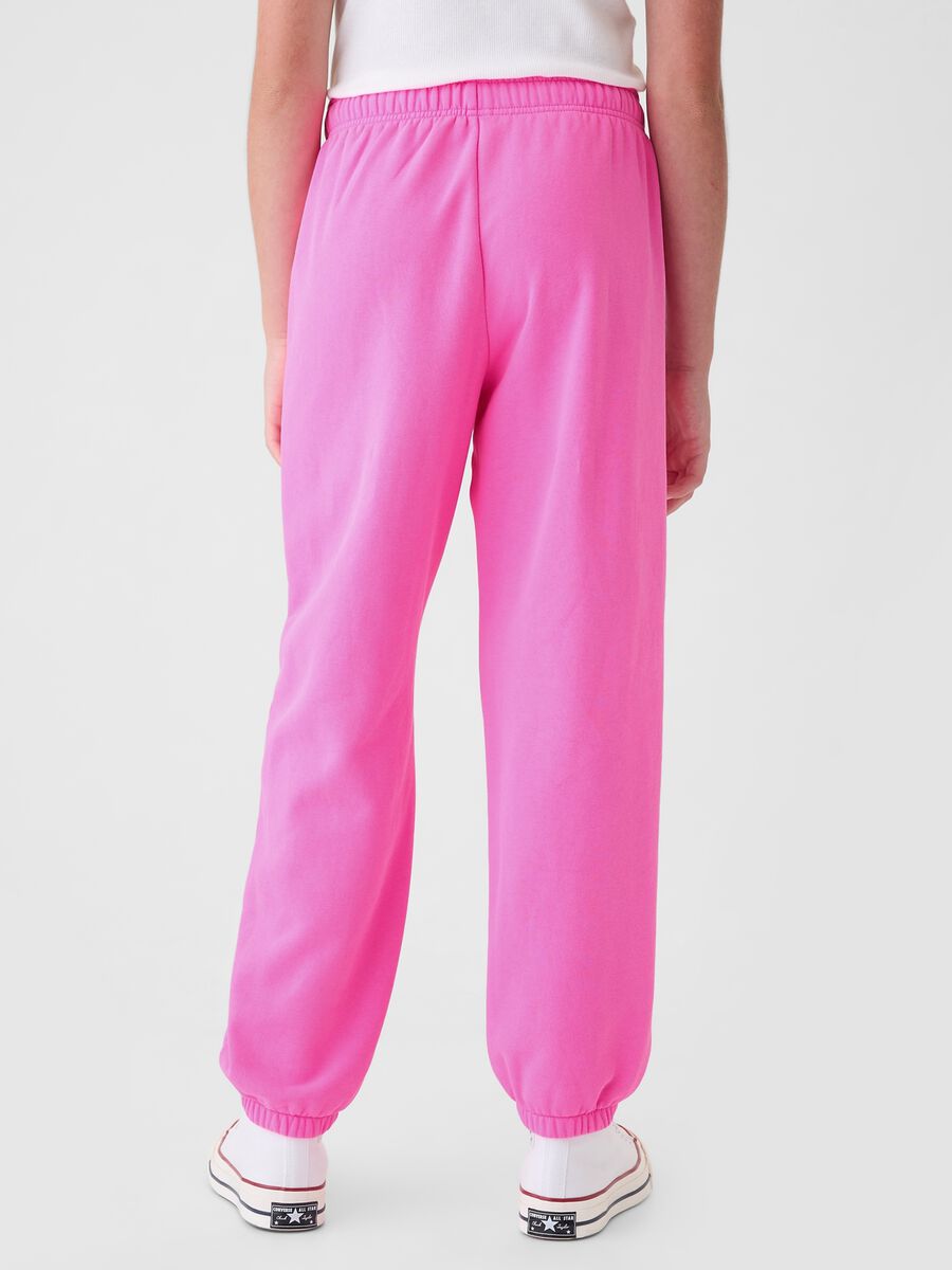 Joggers in felpa Bambina_2