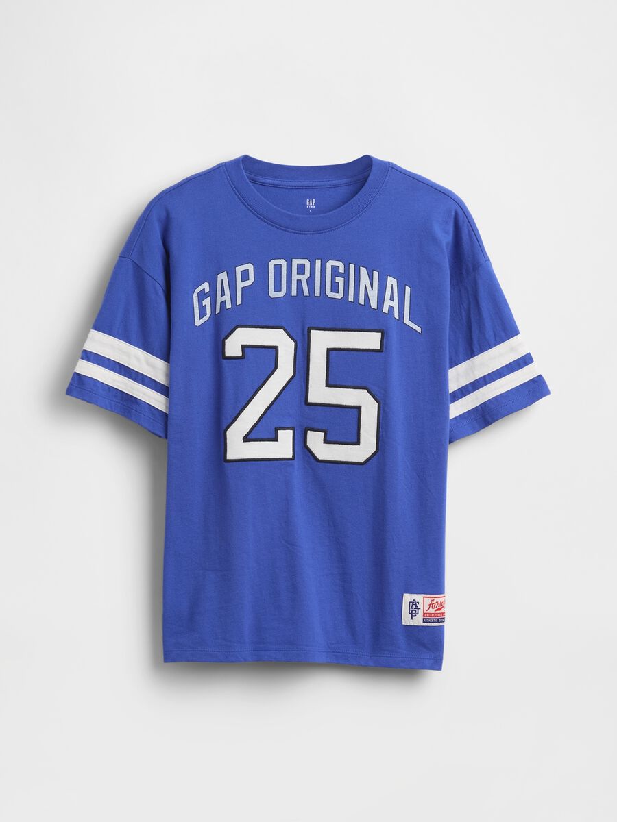 T-shirt blu Gap Original Bambino_0