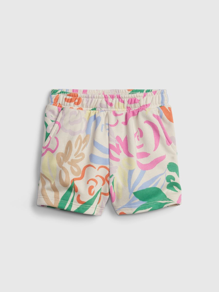 Shorts con stampa floreale Bimba_0
