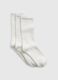 Three-pair pack short stretch socks_0