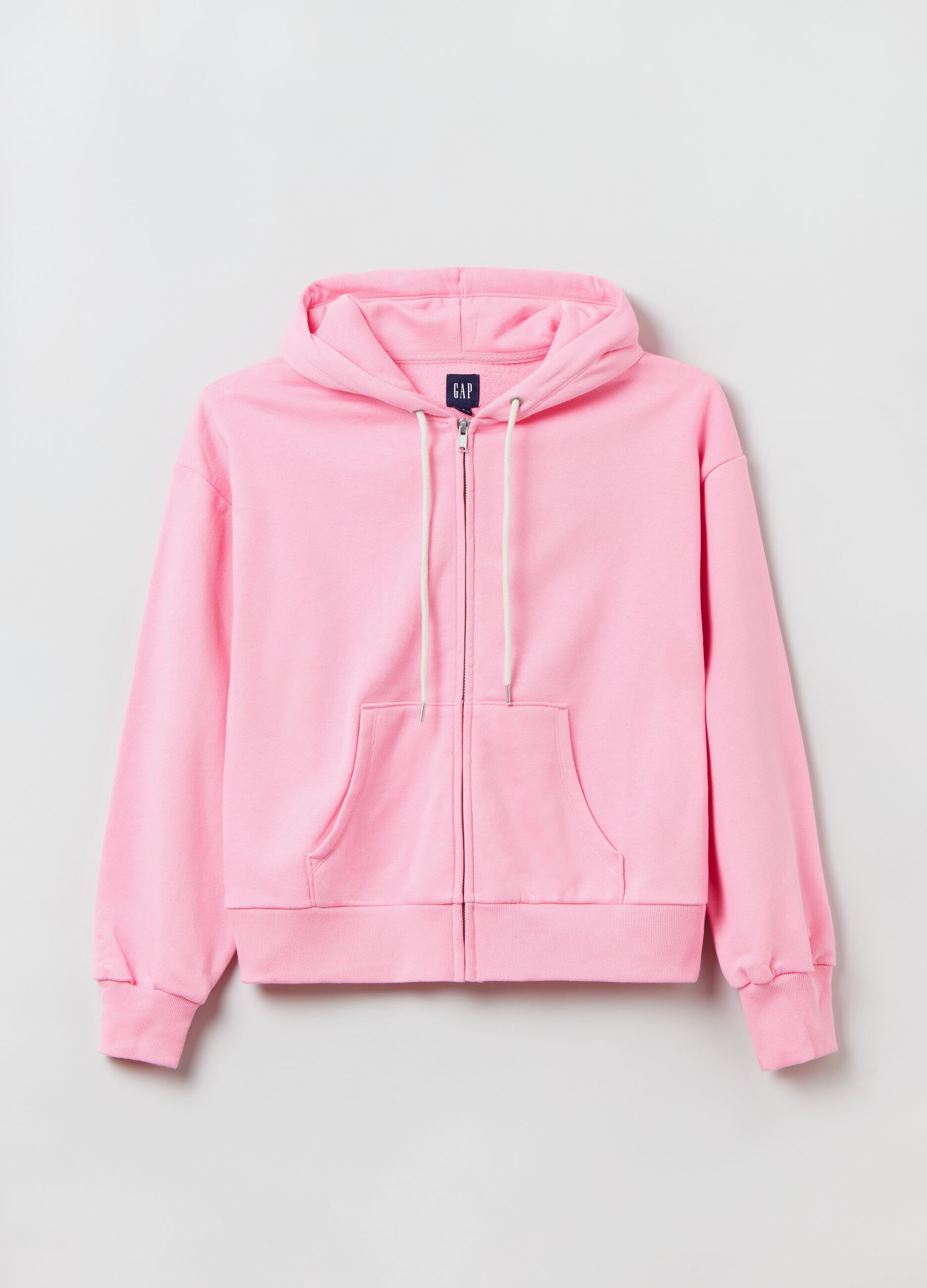 Felpe con zip top ragazza