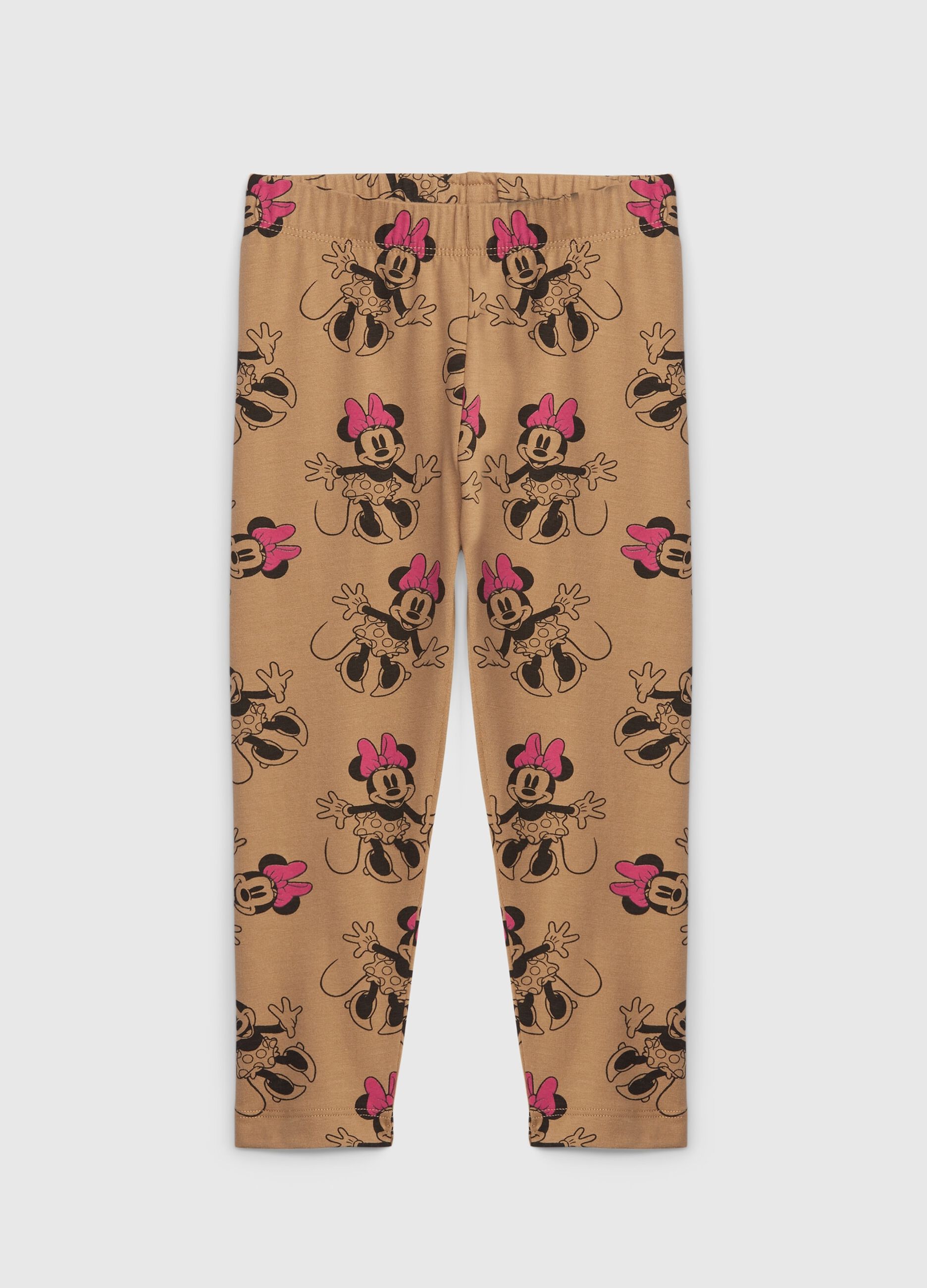 Leggings with Disney Minnie Mouse print