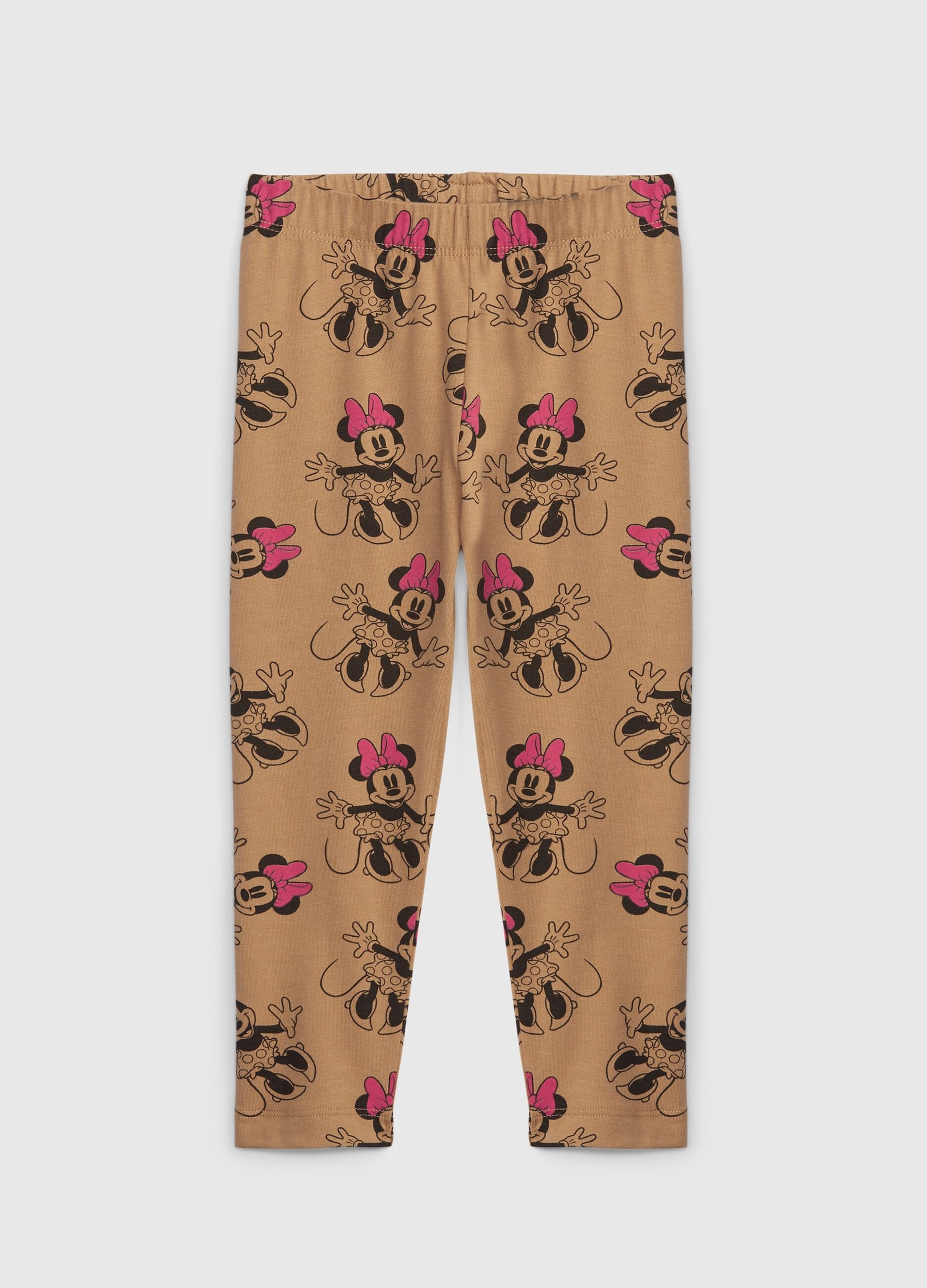 Leggings con stampa Disney Minnie