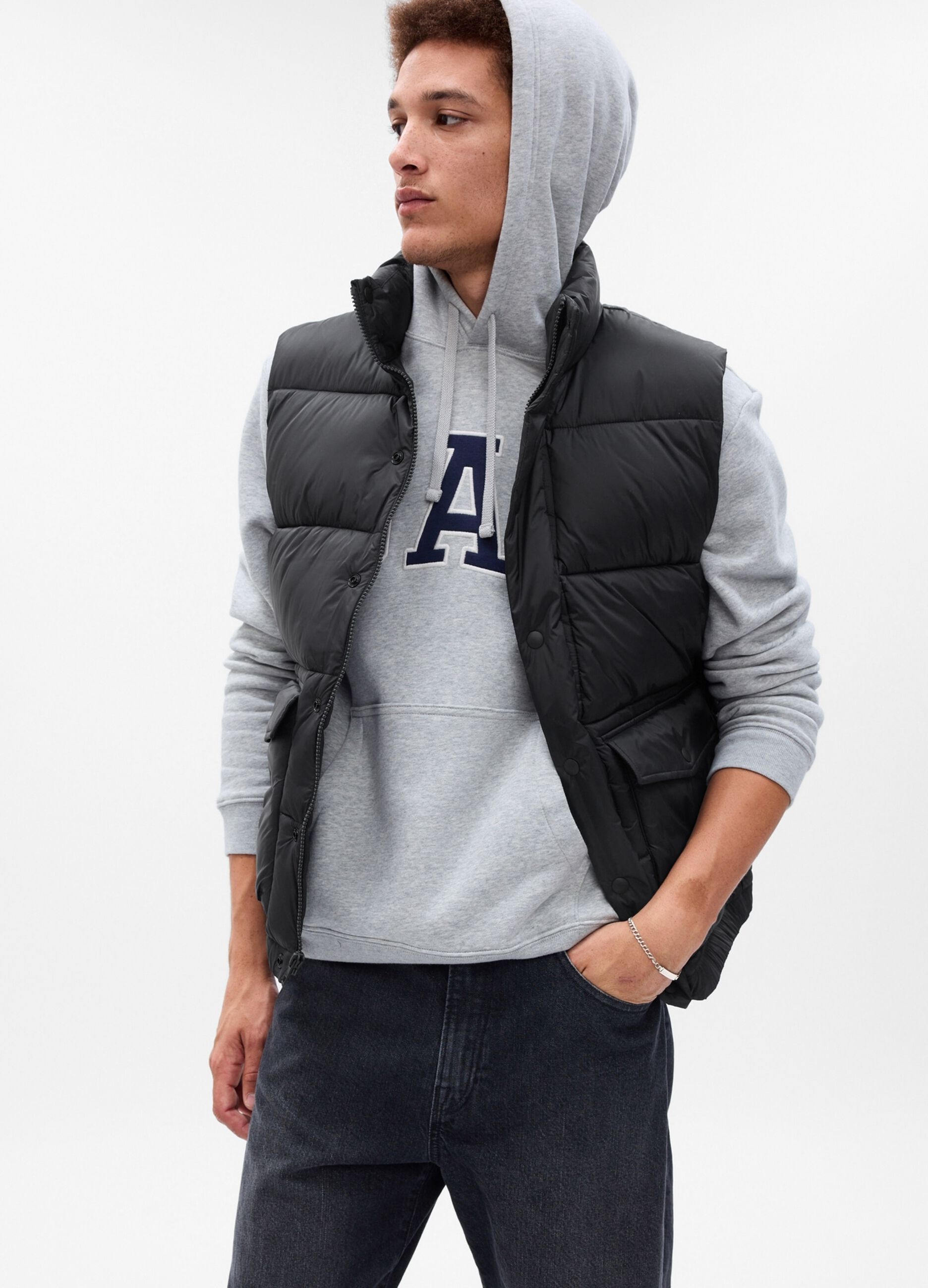 Gap shop mens gilet