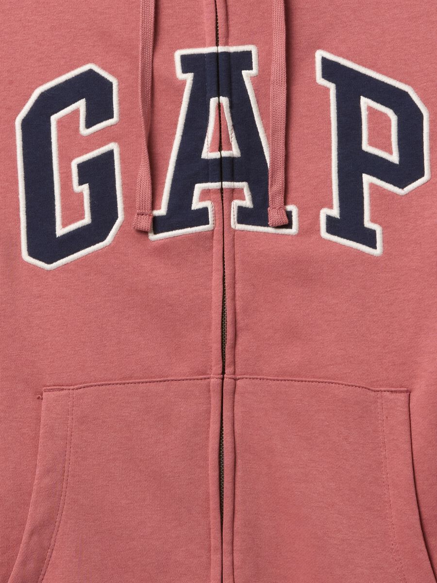 Felpa con cappuccio e full-zip Uomo_4