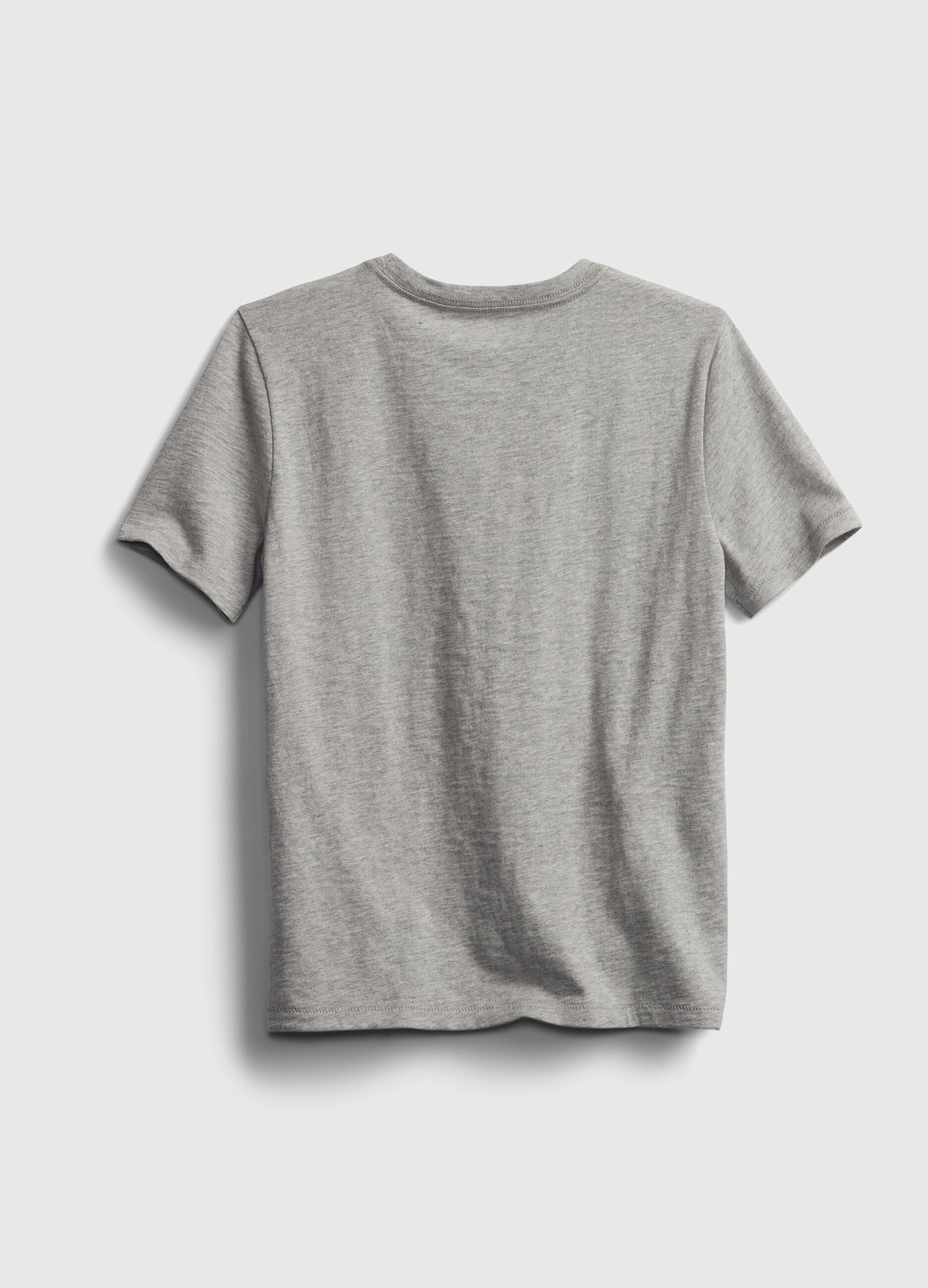 T-shirt with round neck and pocket_1