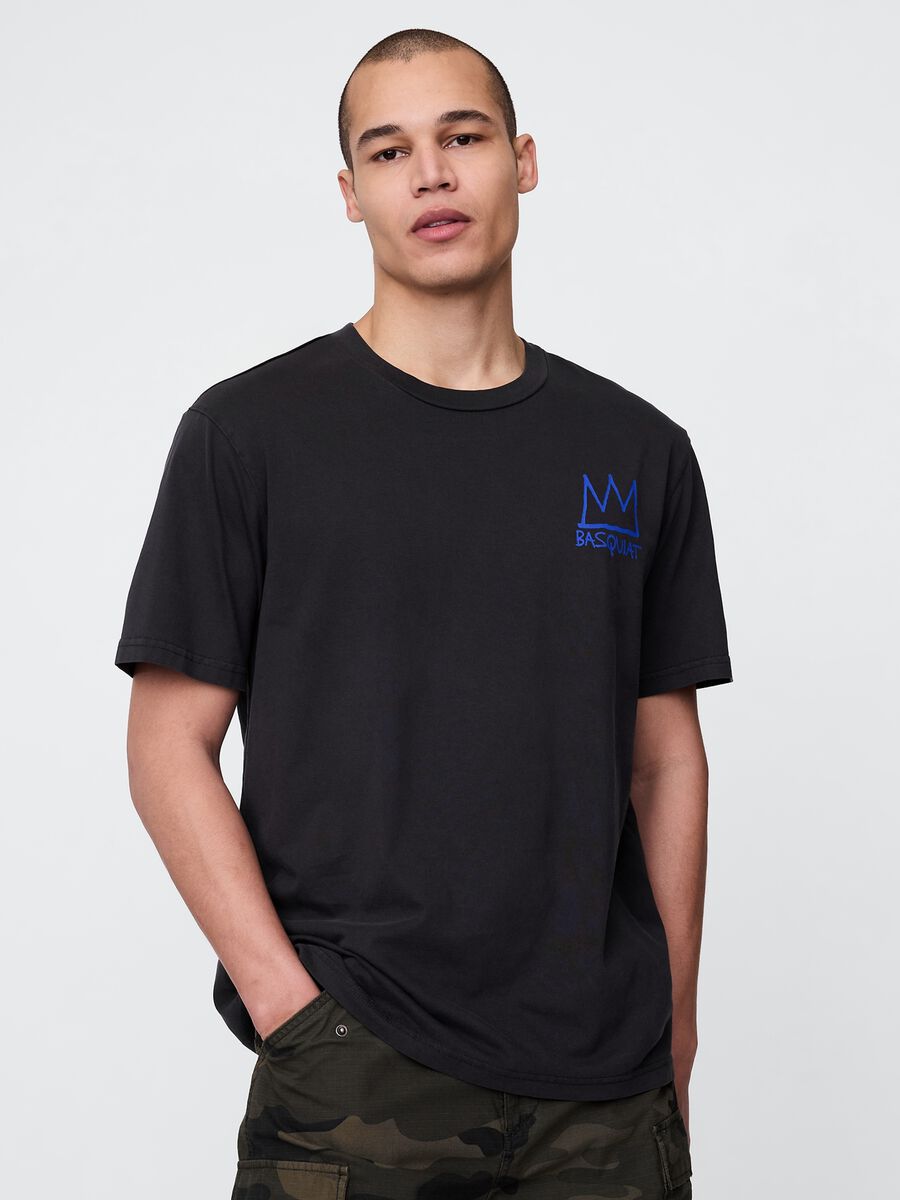 T-shirt in cotone Man_0