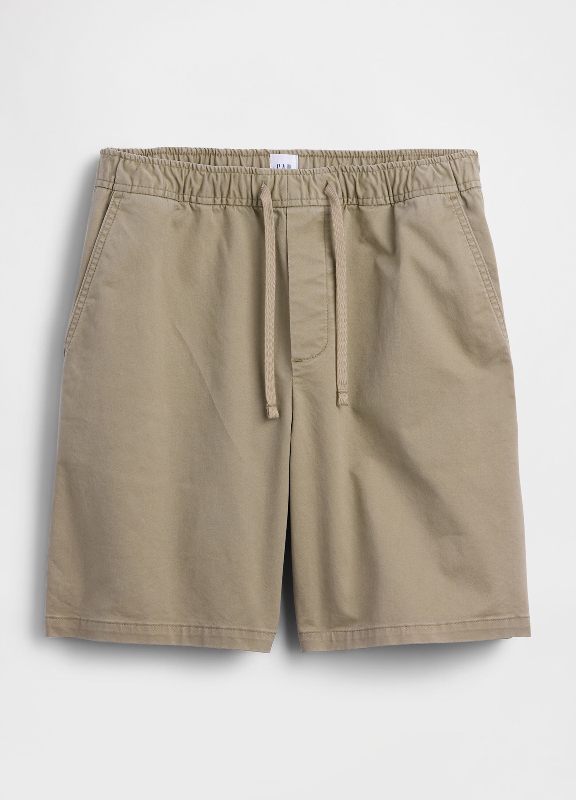Stretch cotton shorts