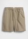 Stretch cotton shorts_5