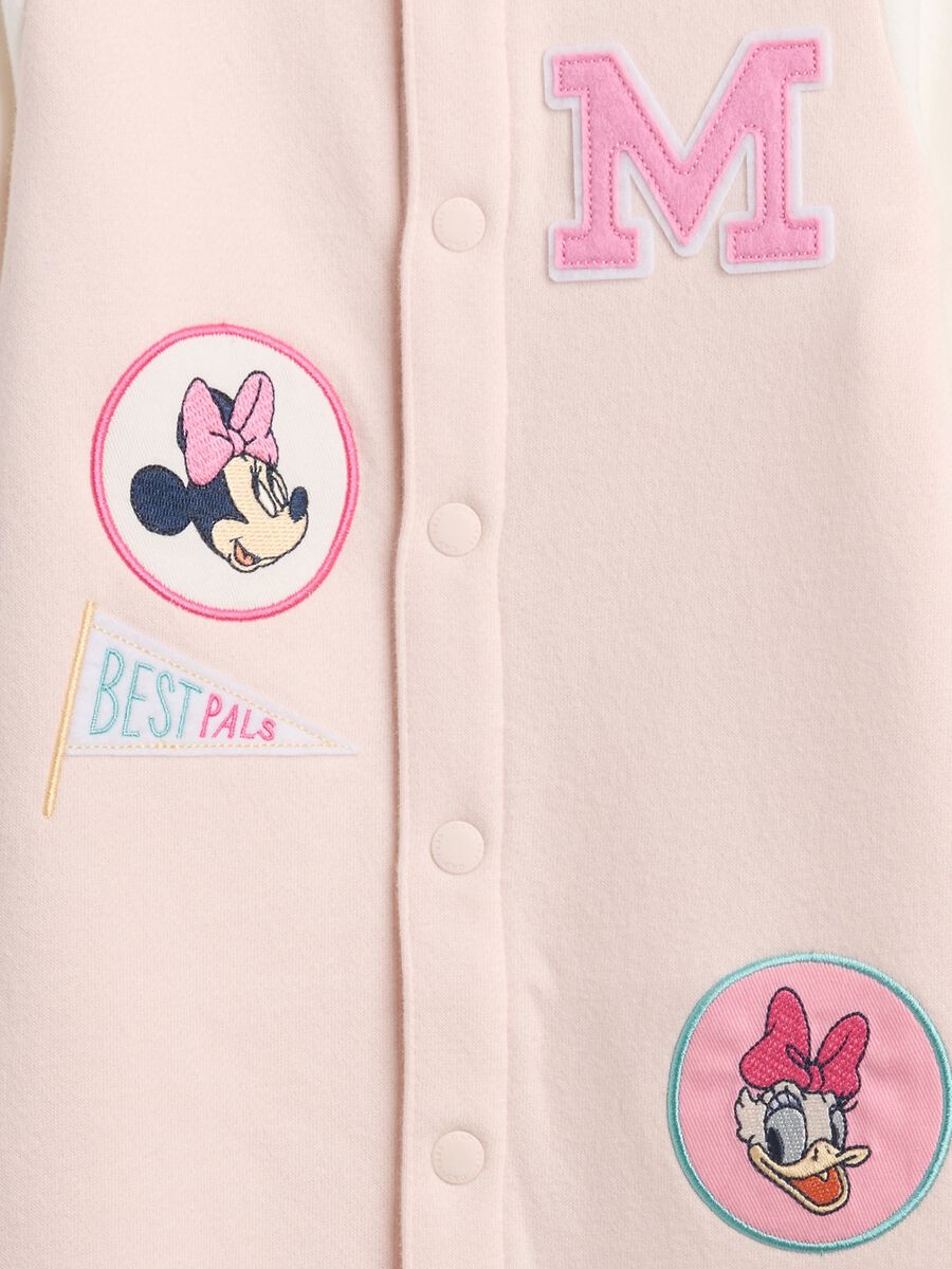 Tutina rosa unisex con ricami Disney Neonato_2