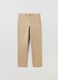 Straight-fit trousers in stretch cotton_2