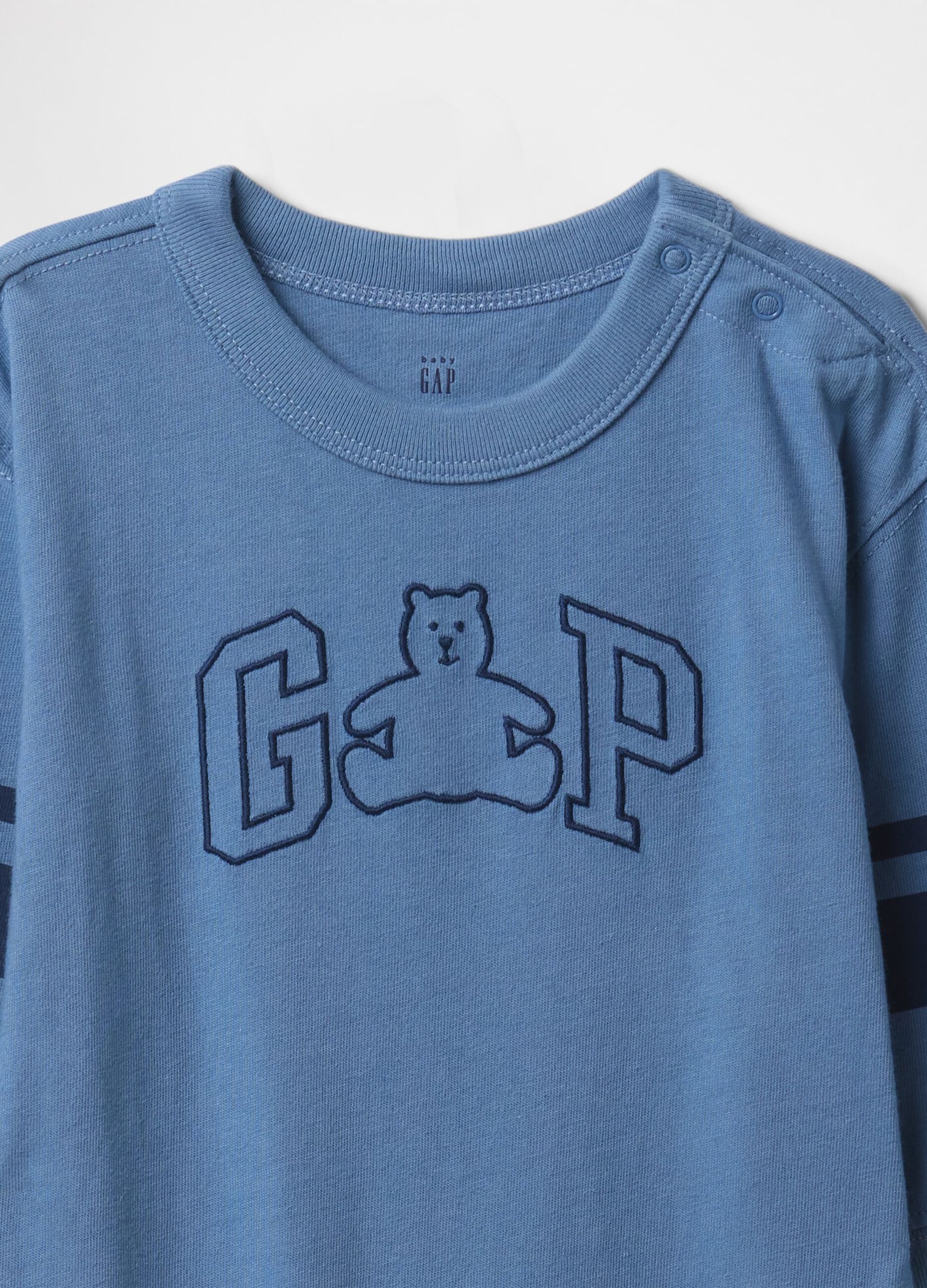 Tutina blu per neonati con logo GAP_2