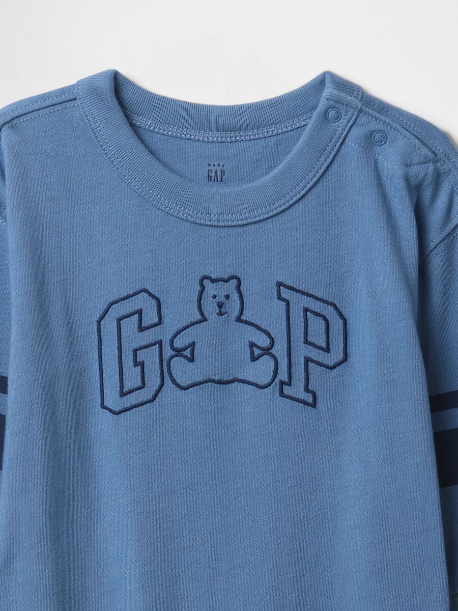 Tutina blu per neonati con logo GAP Neonato_2