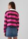 Striped polo shirt with long sleeves_1