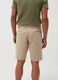 Bermuda in cotone e Lyocell cinque tasche_2
