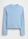 Light blue cotton long sleeve shirt_2