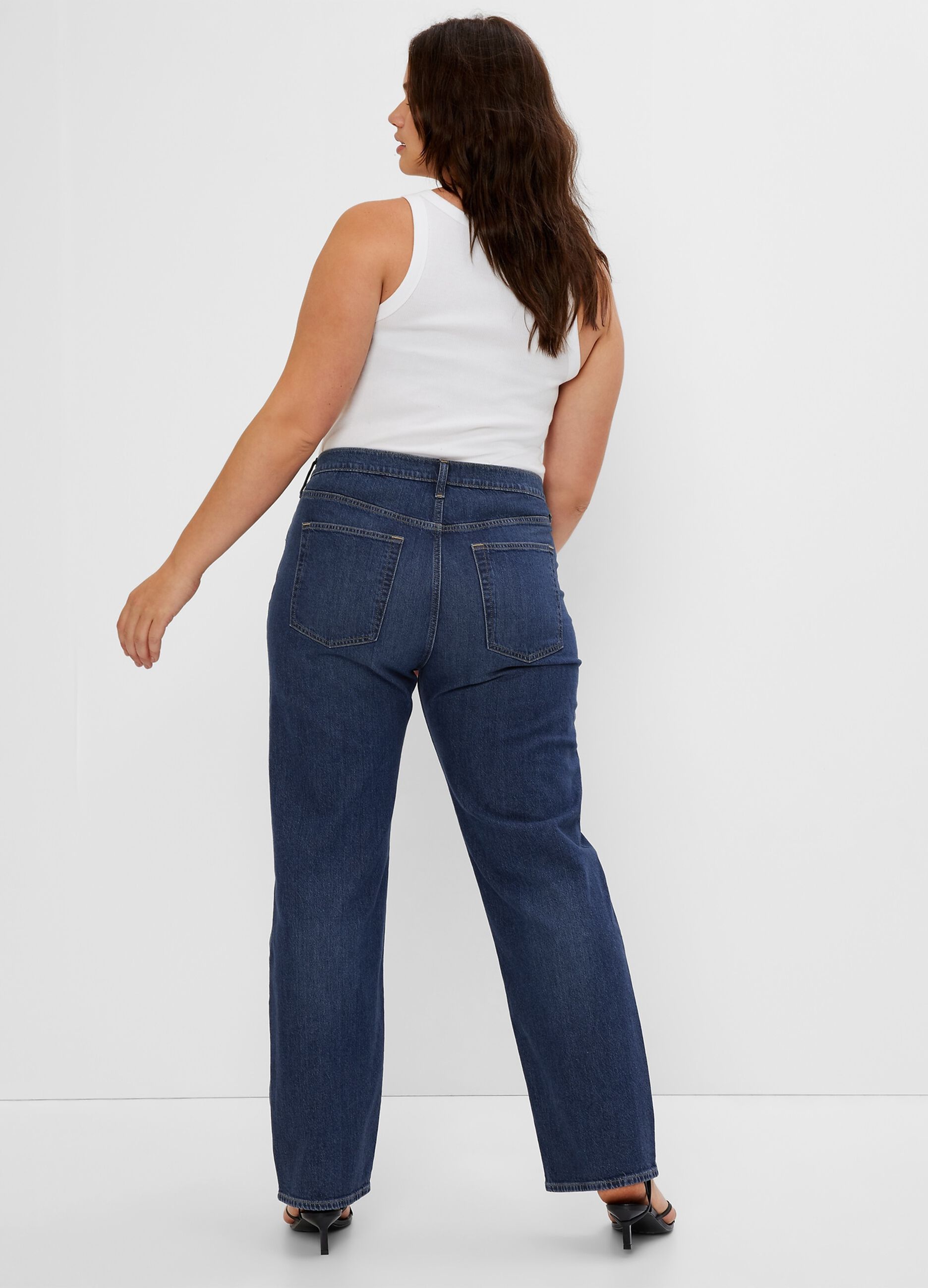 Jeans loose fit cinque tasche_3