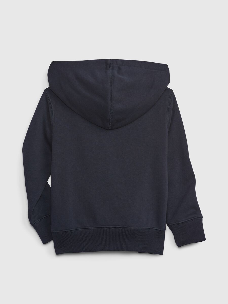 Full-zip con cappuccio e patch logo Bimbo_1