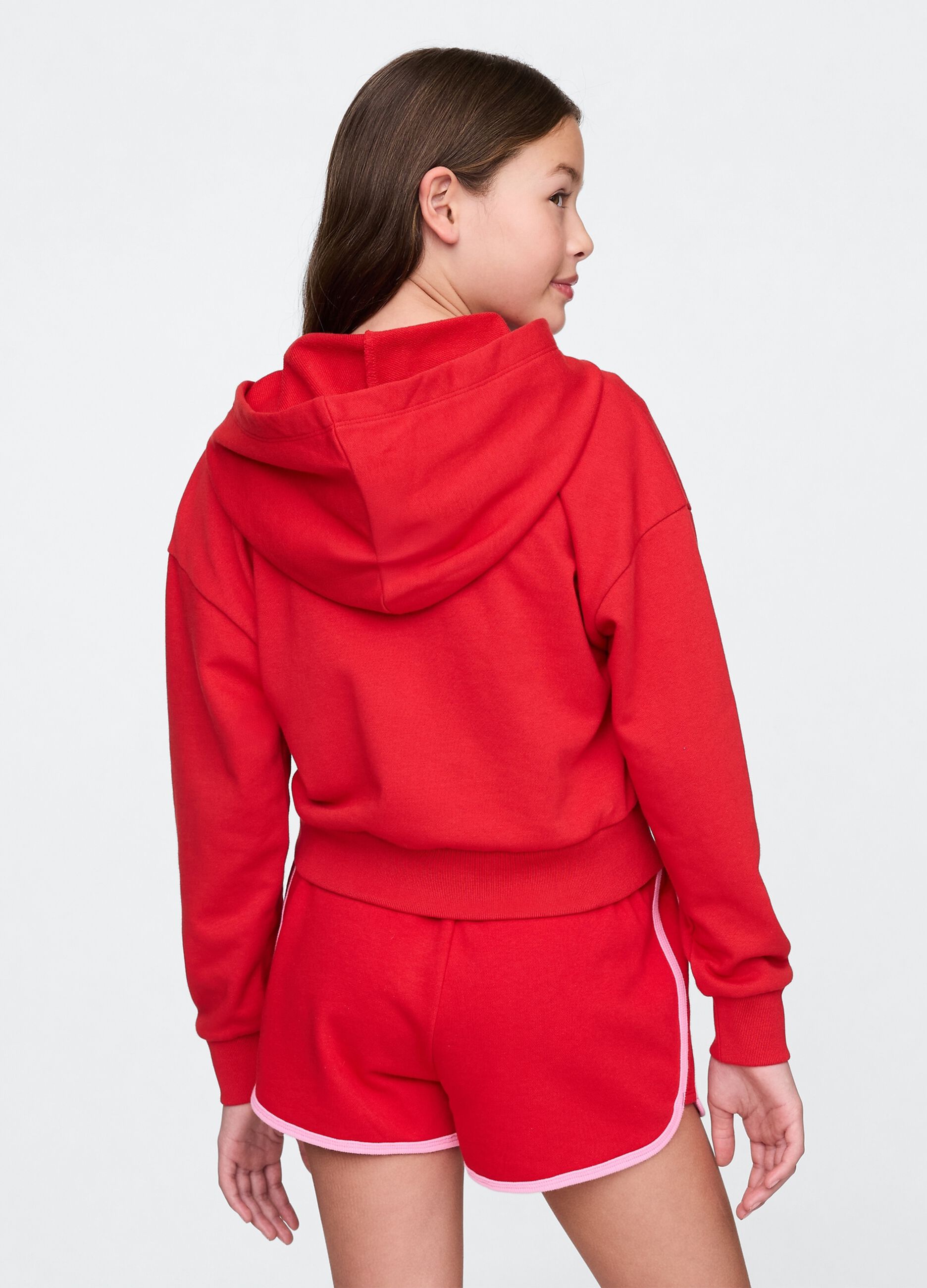 Felpa con cappuccio e full-zip_1