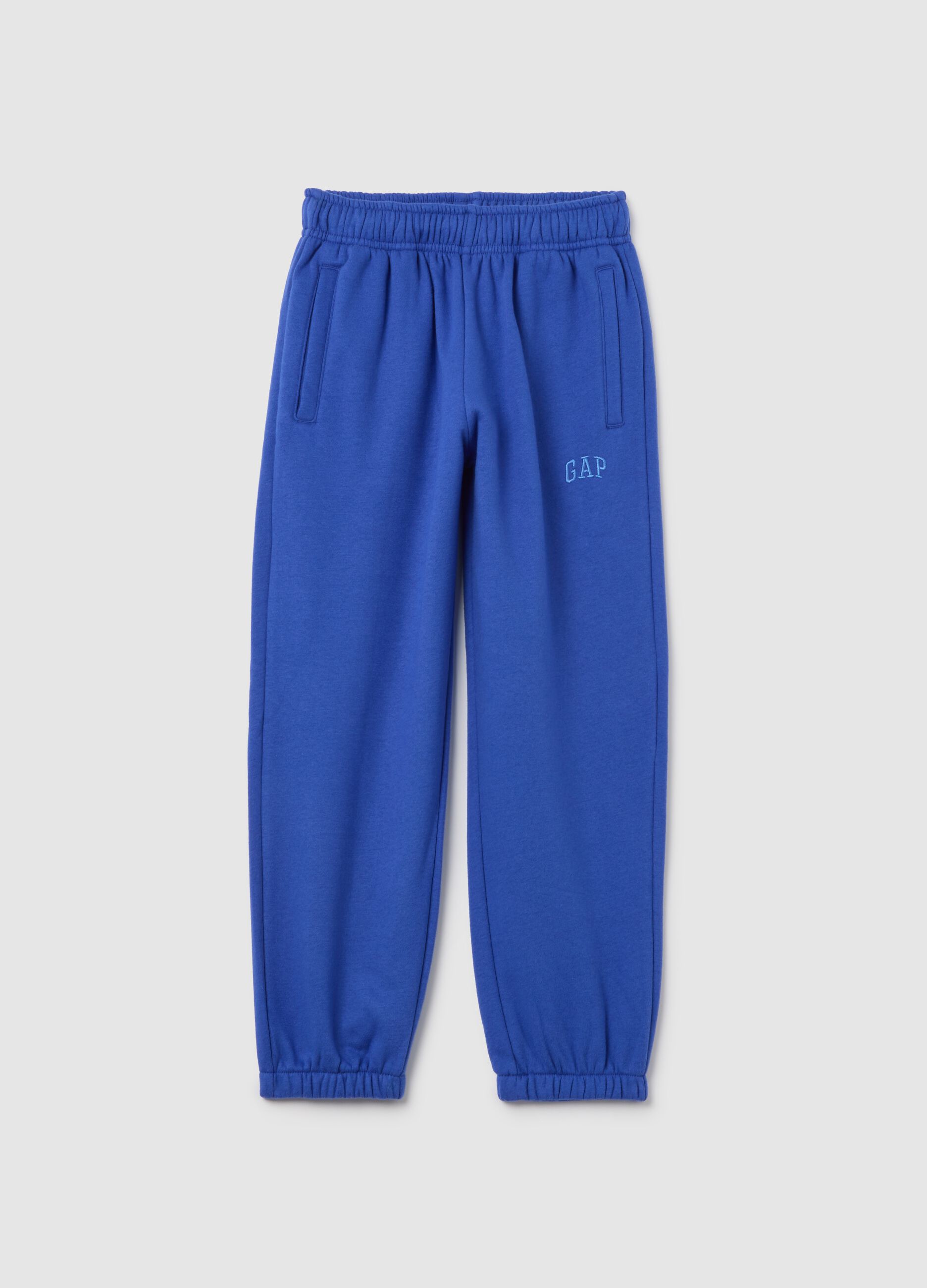 Pantaloni jogger blu da bambina GAP Kids