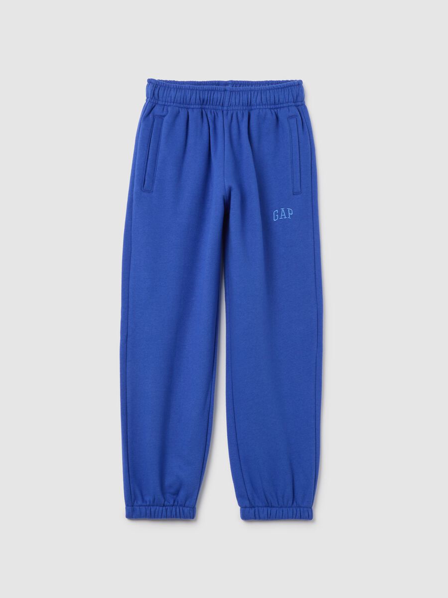 Blue jogger trousers for girls GAP Kids Girl_0