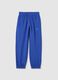 Blue jogger trousers for girls GAP Kids_0