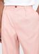 Pantaloni rosa a gamba larga in Lyocell e cotone_4
