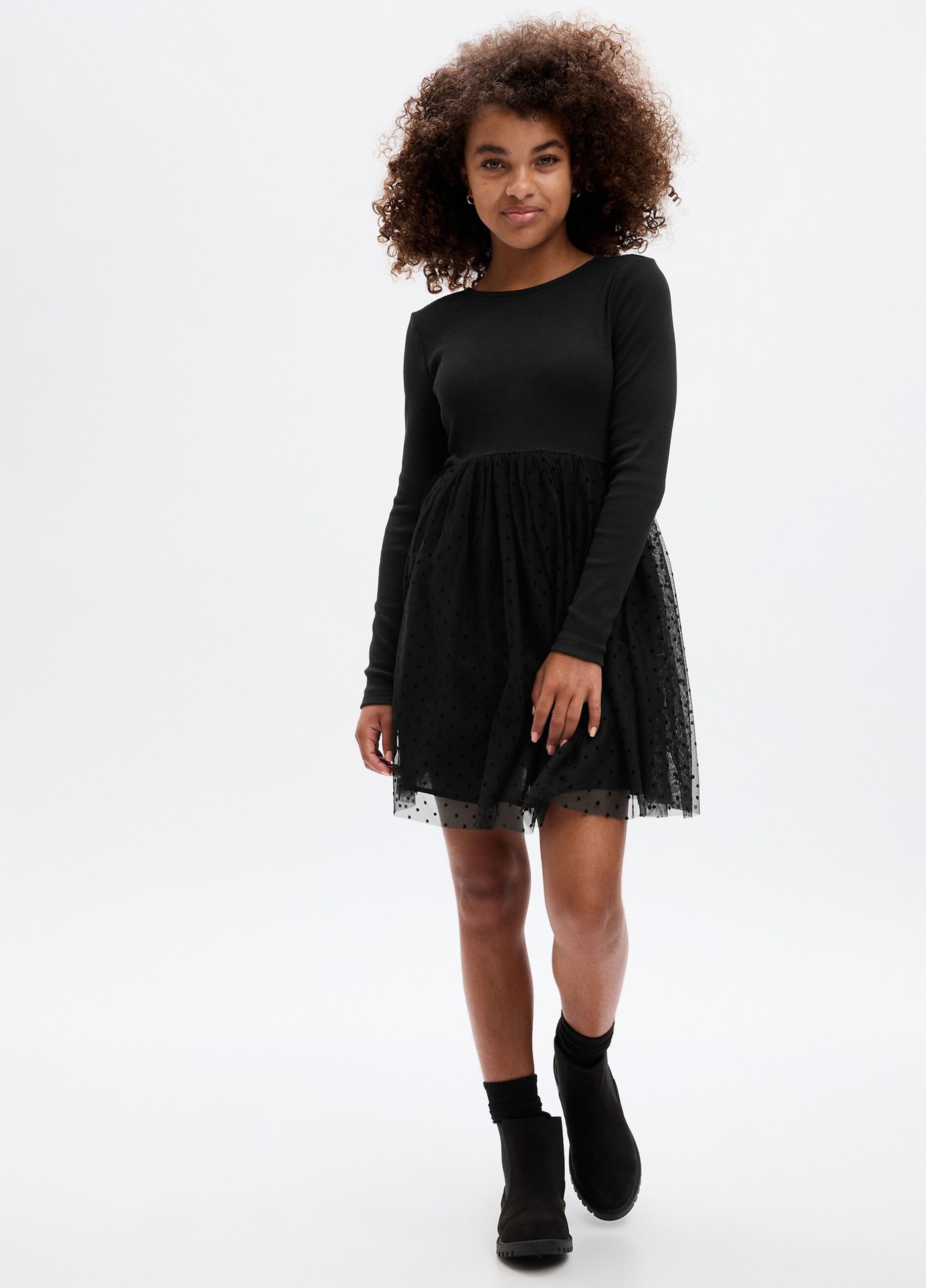 Vestito nero bimba cheap