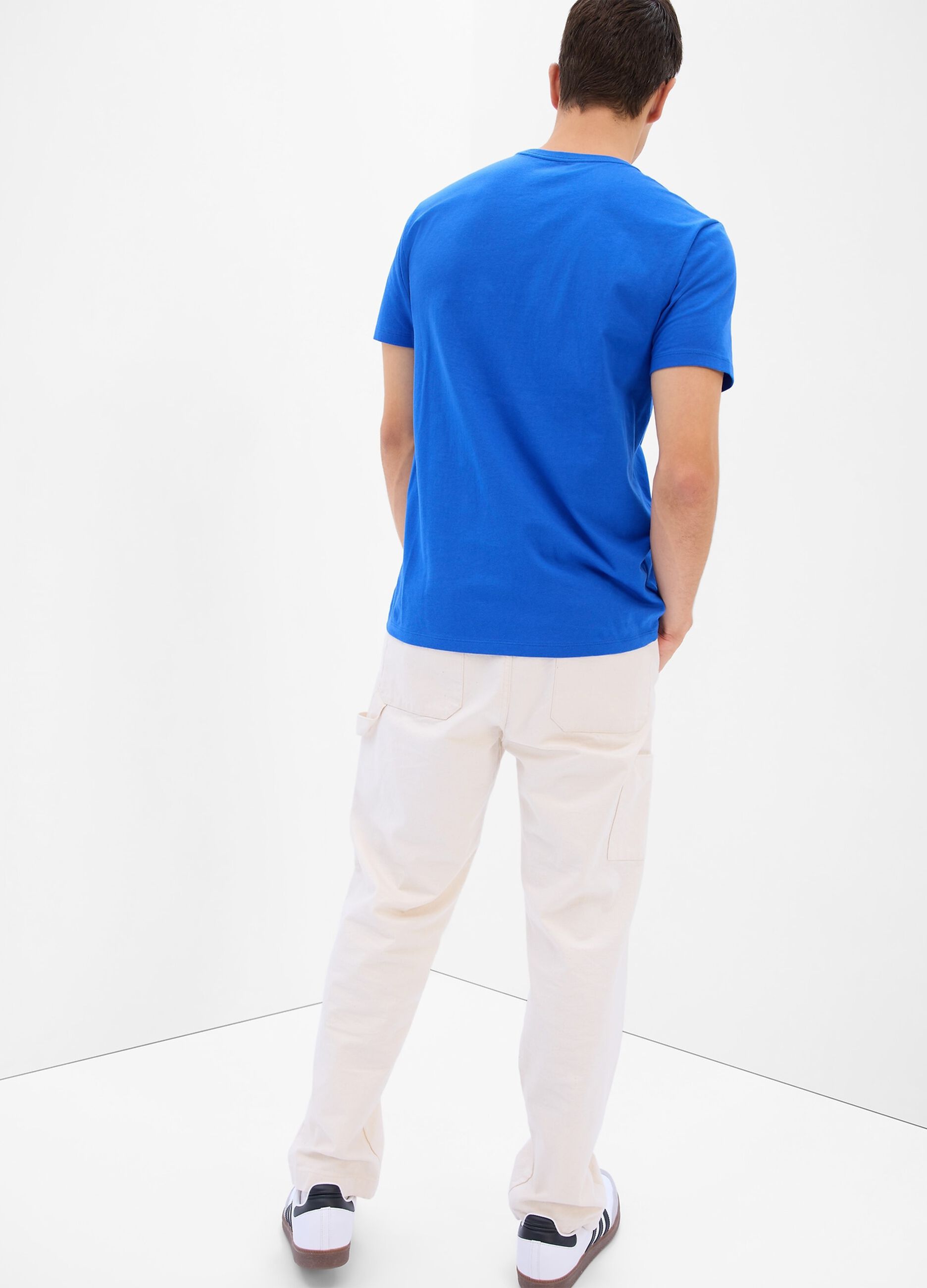 Cotton T-shirt with embroidered logo_1