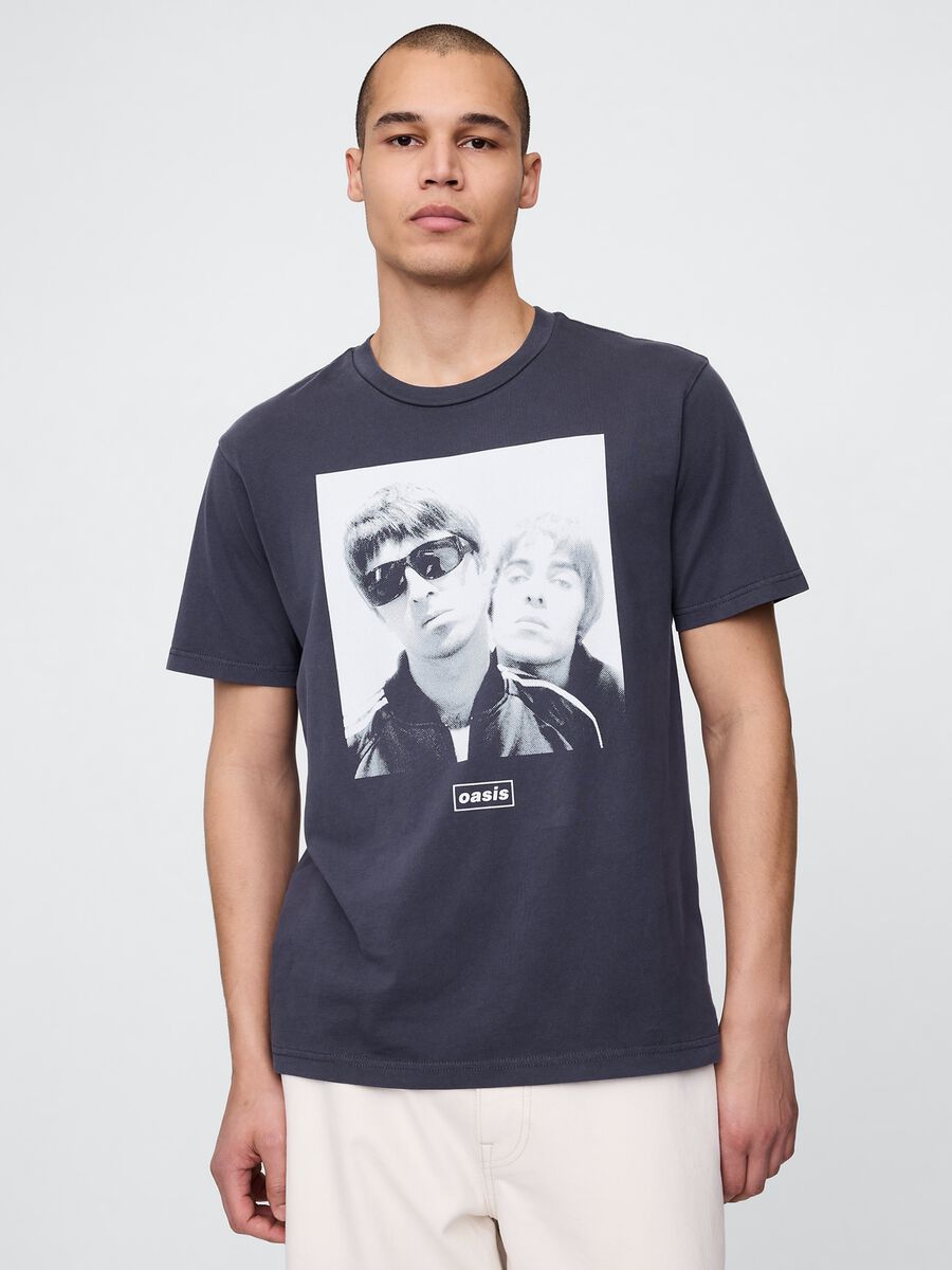 T-shirt in cotone Uomo_0