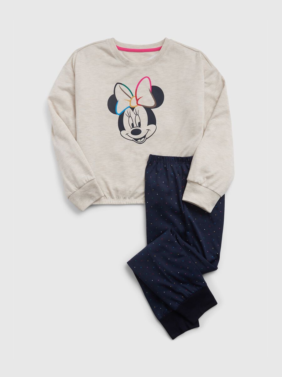 Long pyjamas with Disney Minnie Mouse print Girl_0