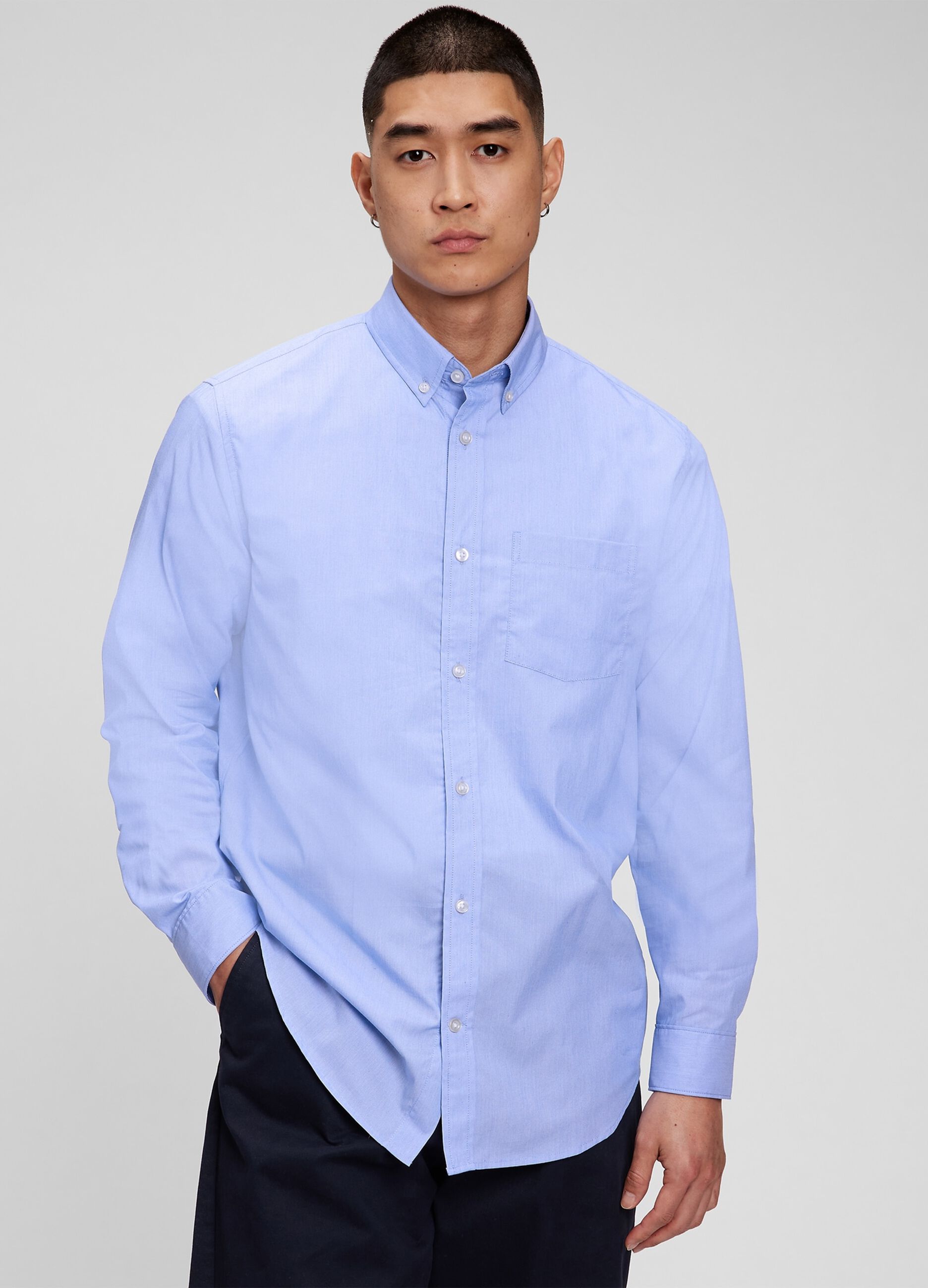 Regular-fit shirt in Coolmax® fabric_0
