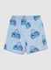 Shorts in puro cotone con stampa_1